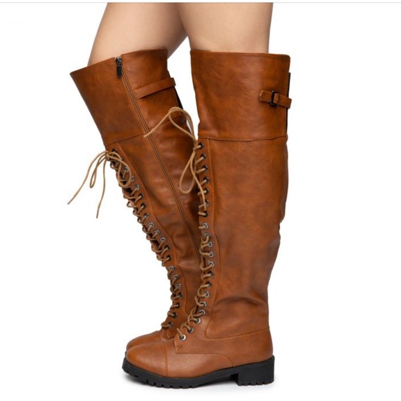 OTK LACE UP BOOTS - Picture 3 of 5